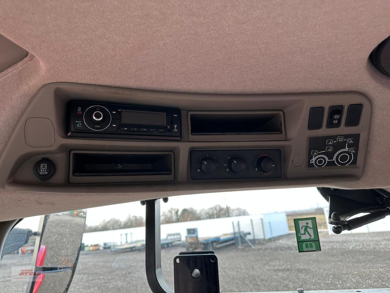 Traktor des Typs Case IH Maxxum 115 MC AD8, Gebrauchtmaschine in Steinheim (Bild 17)