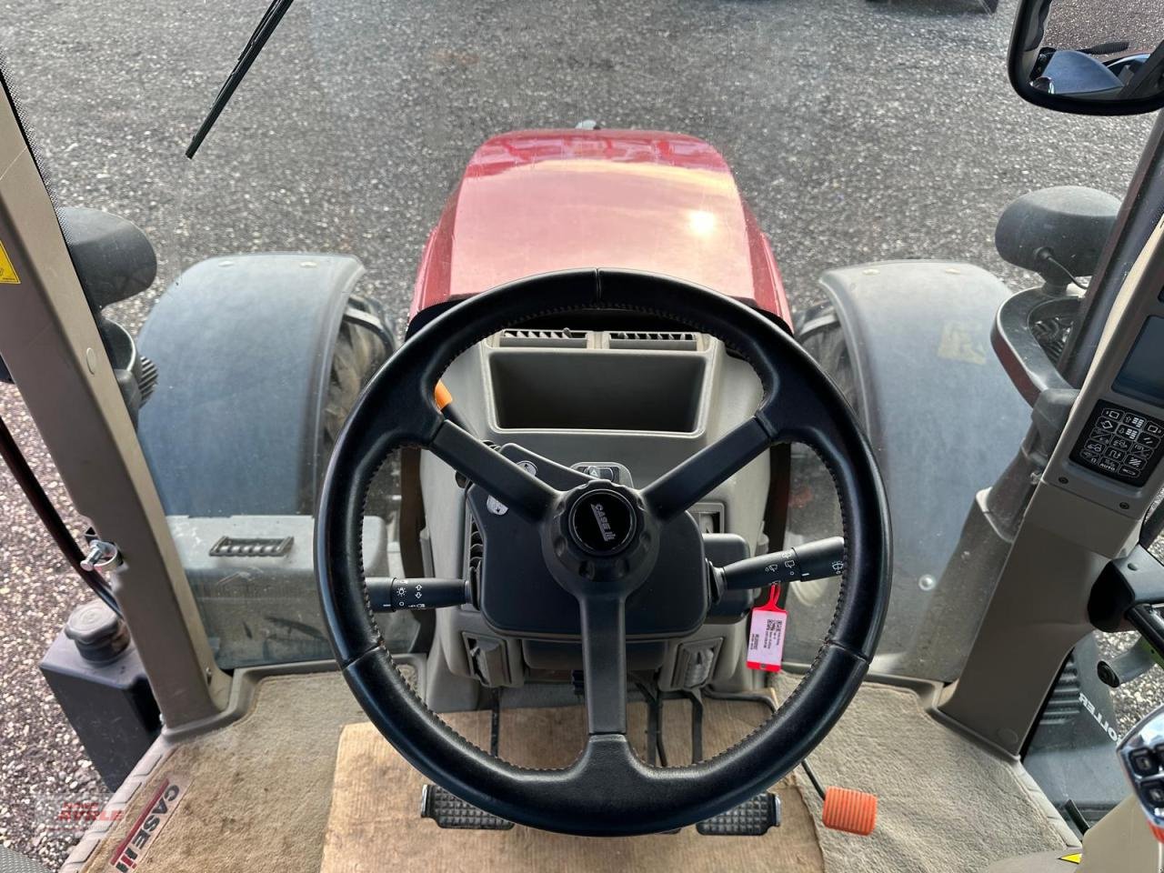 Traktor des Typs Case IH Maxxum 115 MC AD8, Gebrauchtmaschine in Steinheim (Bild 18)