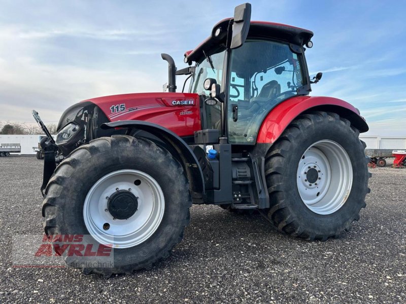 Traktor van het type Case IH Maxxum 115 MC AD8, Gebrauchtmaschine in Steinheim (Foto 1)