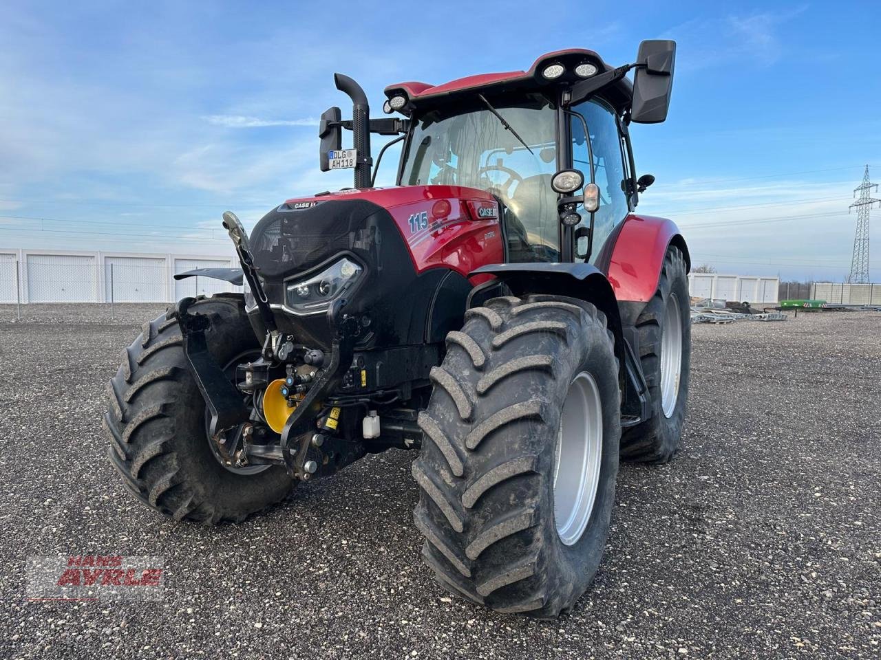 Traktor typu Case IH Maxxum 115 MC AD8, Gebrauchtmaschine v Steinheim (Obrázok 2)