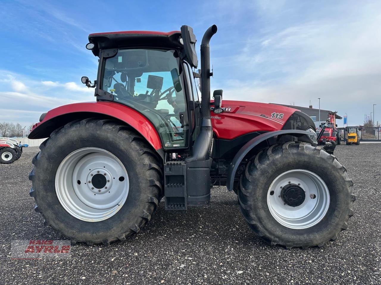 Traktor typu Case IH Maxxum 115 MC AD8, Gebrauchtmaschine v Steinheim (Obrázok 4)