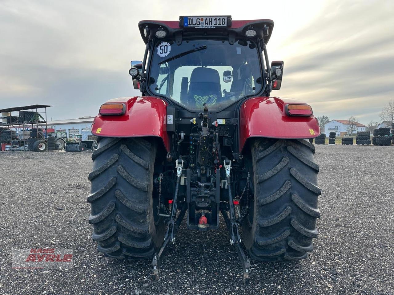 Traktor typu Case IH Maxxum 115 MC AD8, Gebrauchtmaschine v Steinheim (Obrázok 5)