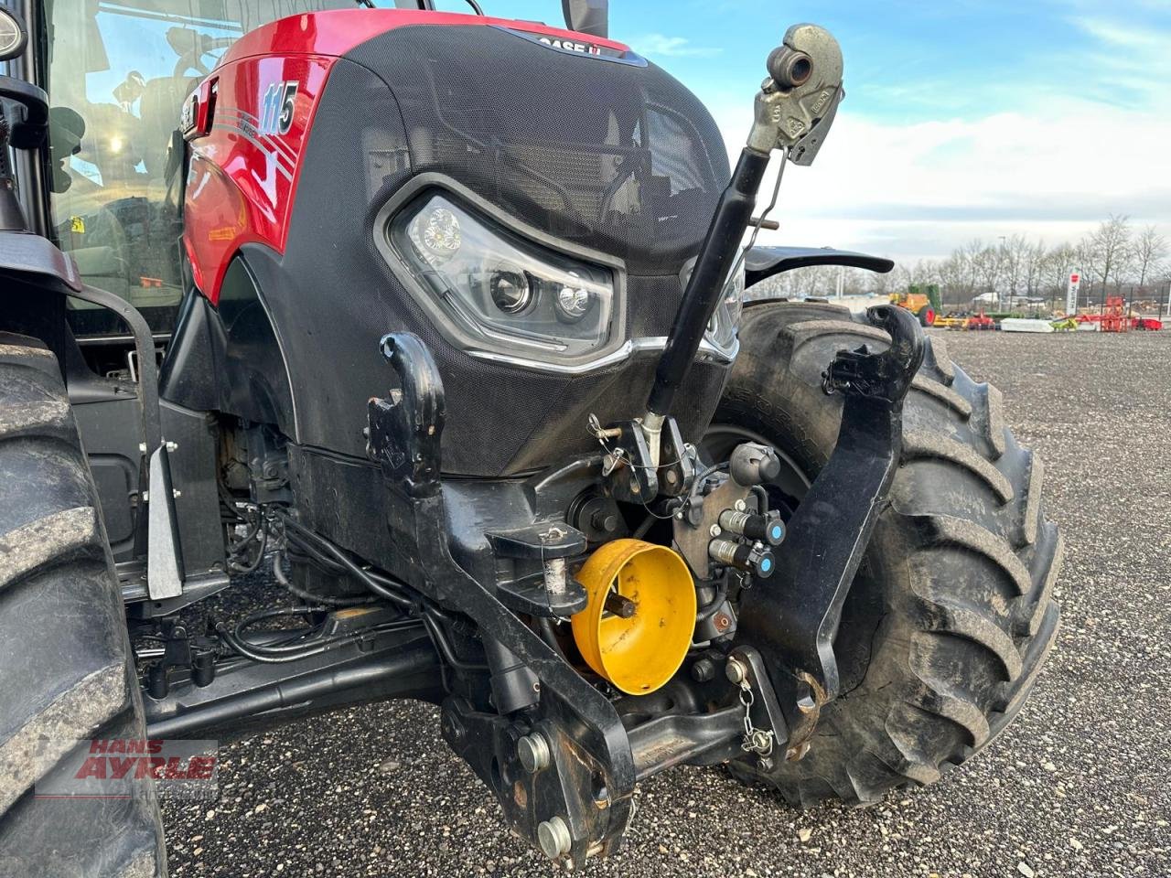 Traktor typu Case IH Maxxum 115 MC AD8, Gebrauchtmaschine v Steinheim (Obrázok 10)