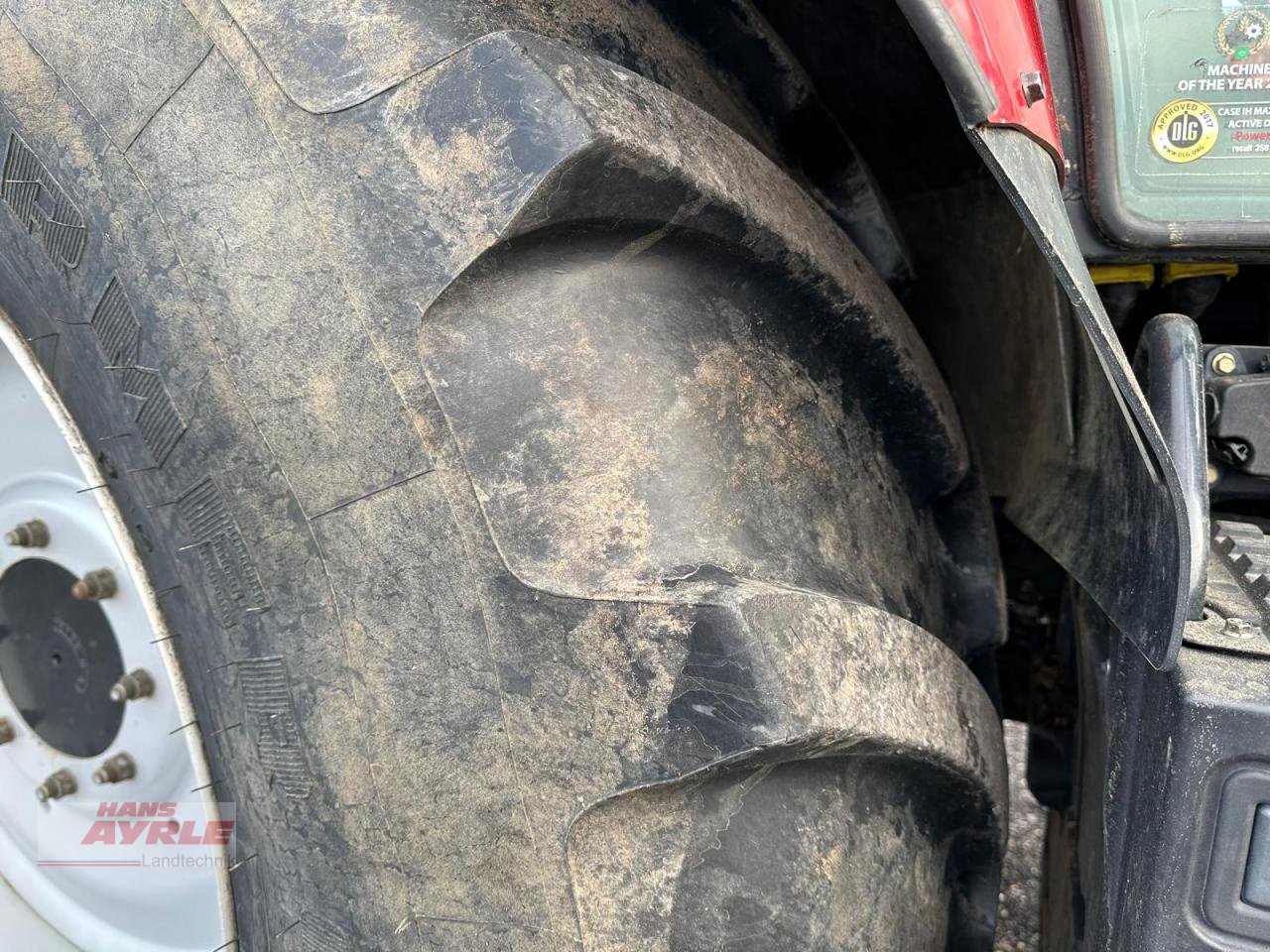 Traktor typu Case IH Maxxum 115 MC AD8, Gebrauchtmaschine v Steinheim (Obrázok 12)