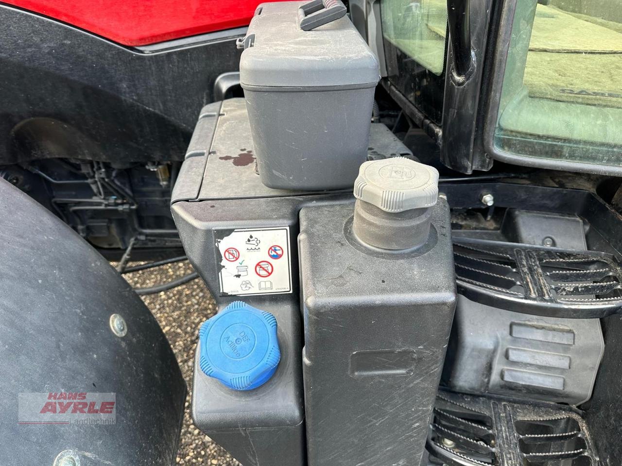 Traktor typu Case IH Maxxum 115 MC AD8, Gebrauchtmaschine v Steinheim (Obrázok 14)