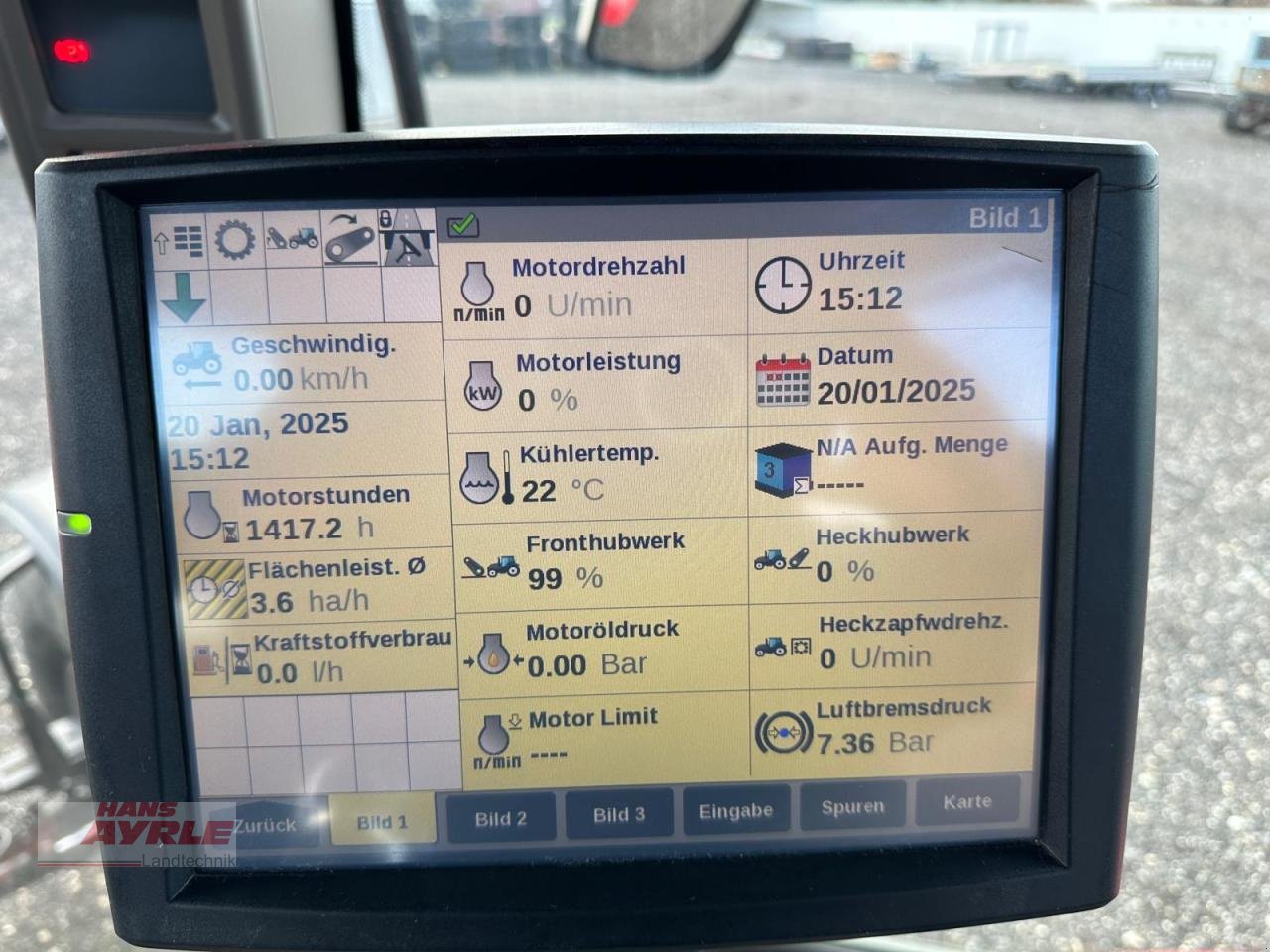 Traktor typu Case IH Maxxum 115 MC AD8, Gebrauchtmaschine v Steinheim (Obrázok 20)