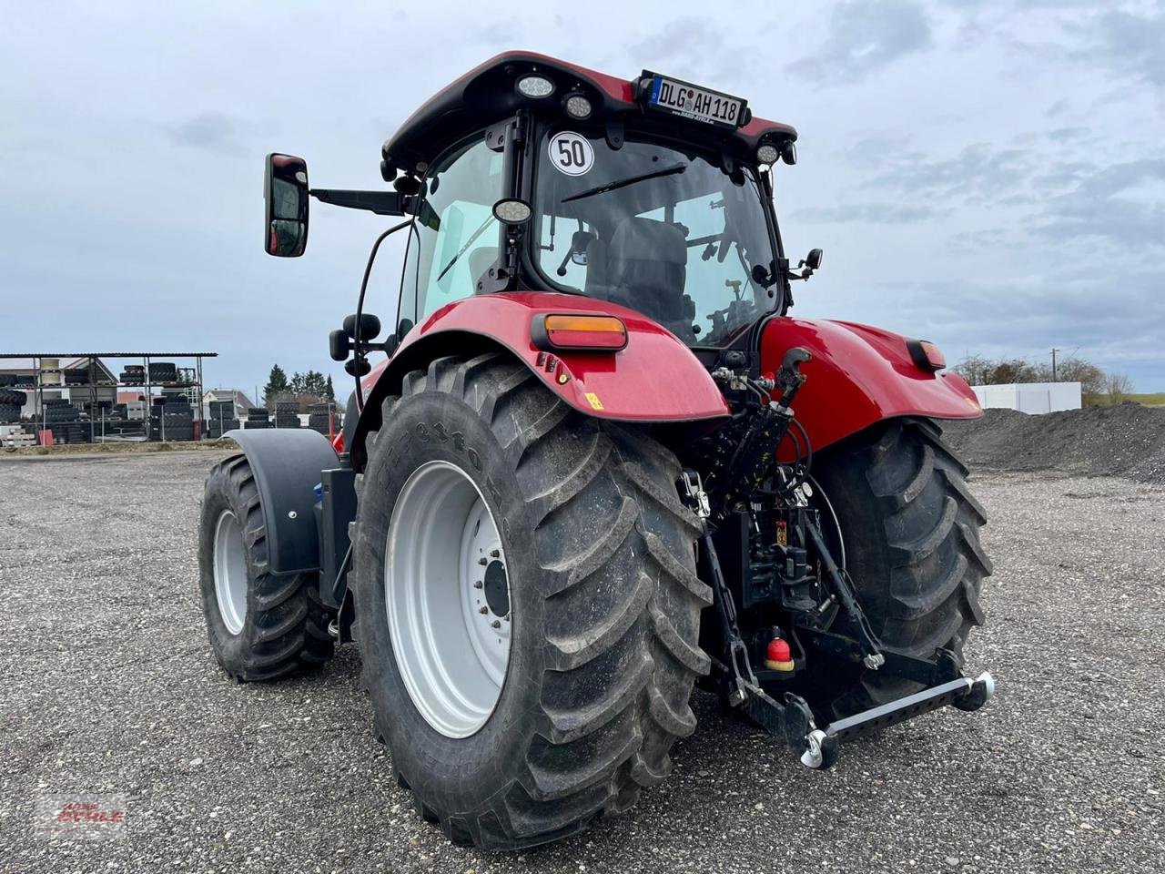 Traktor del tipo Case IH Maxxum 115 MC AD8, Neumaschine en Steinheim (Imagen 5)