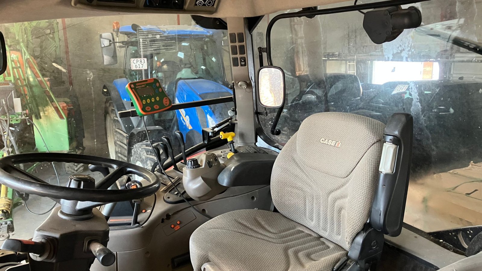 Traktor Türe ait Case IH MAXXUM 115 med Case IH LRZ120 frontlæsser, Gebrauchtmaschine içinde Grindsted (resim 7)