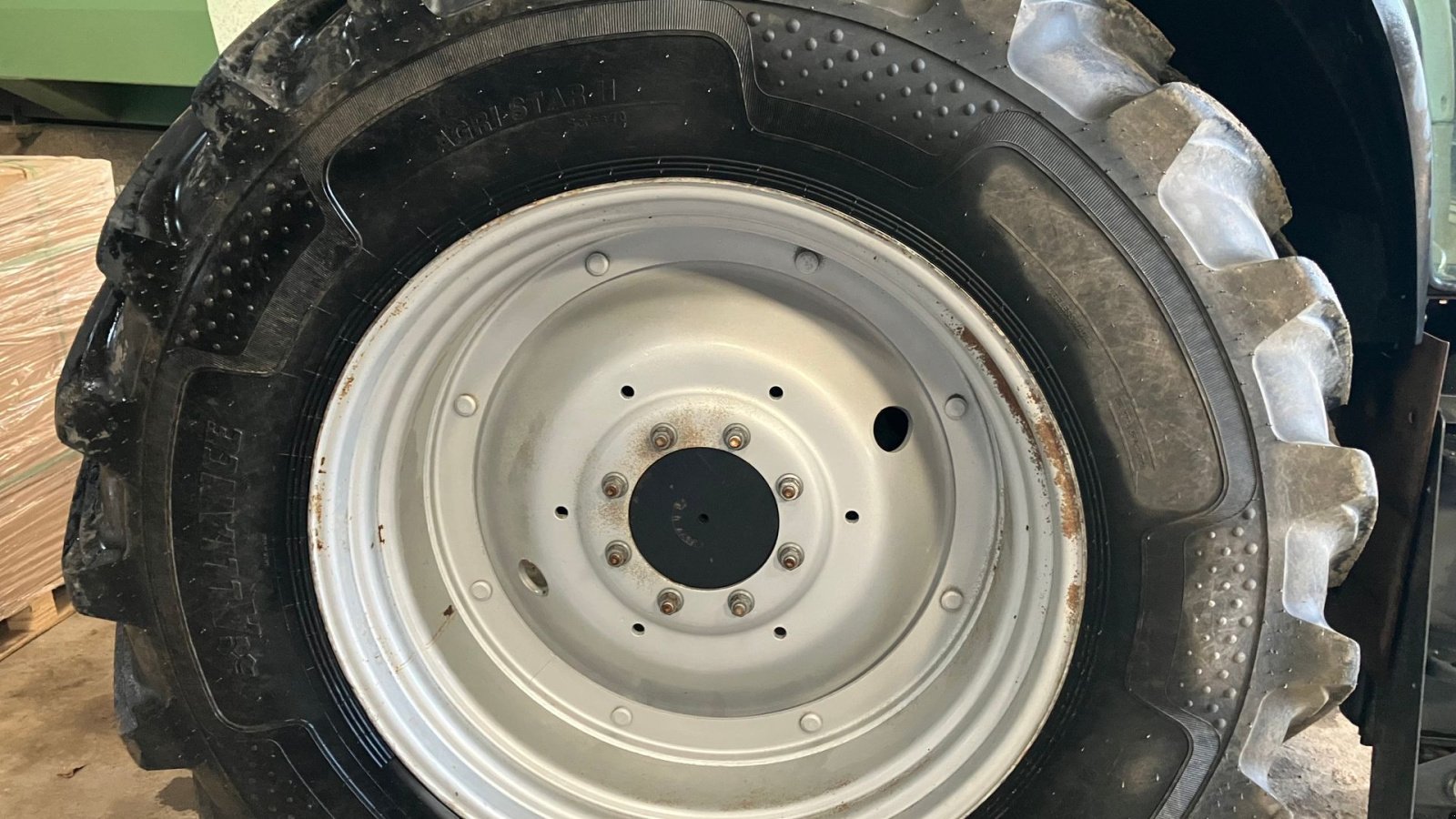 Traktor Türe ait Case IH MAXXUM 115 med Case IH LRZ120 frontlæsser, Gebrauchtmaschine içinde Grindsted (resim 4)