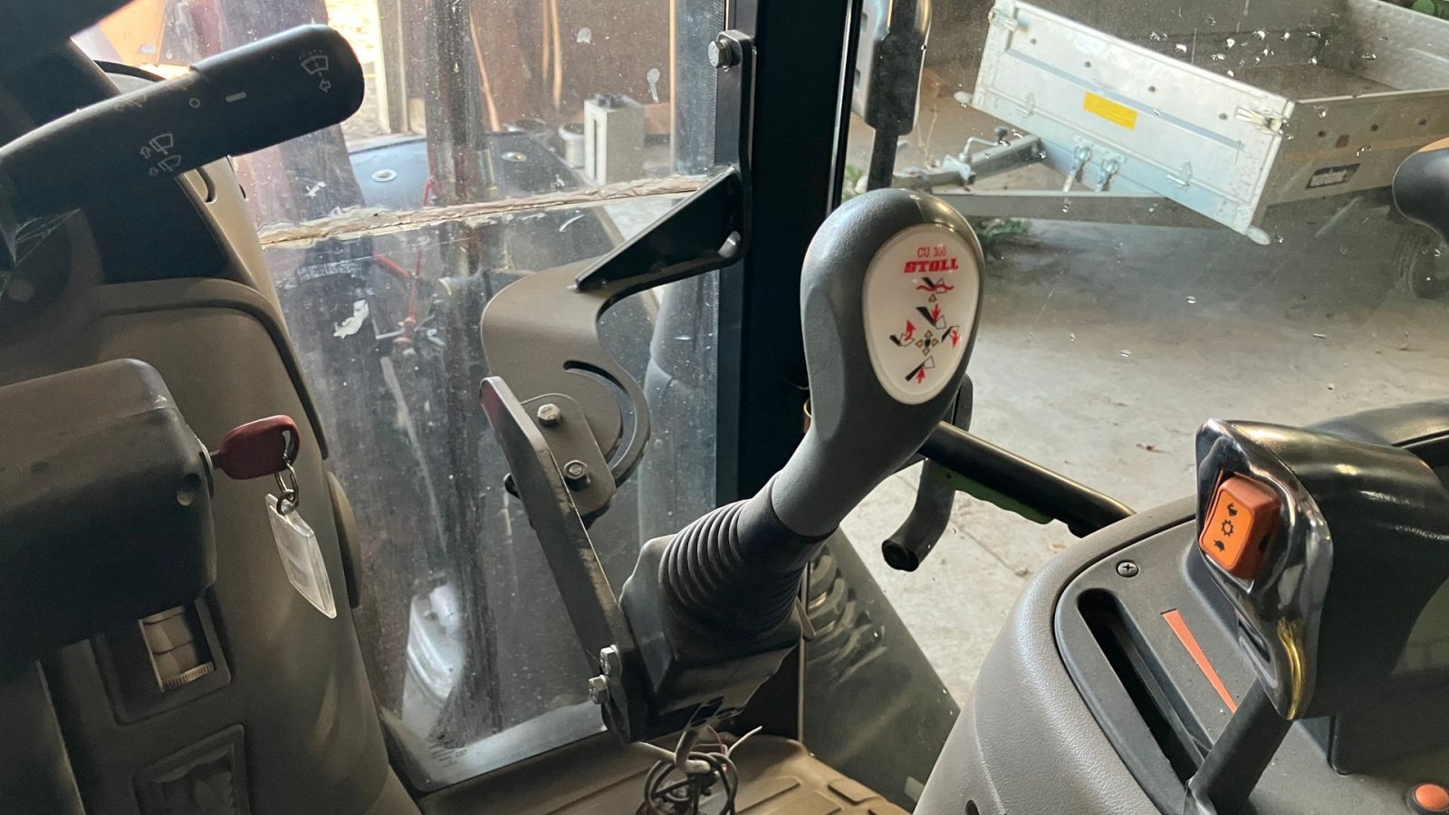 Traktor Türe ait Case IH MAXXUM 115 med Case IH LRZ120 frontlæsser, Gebrauchtmaschine içinde Grindsted (resim 9)