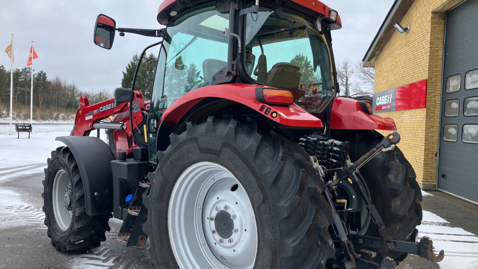 Traktor от тип Case IH MAXXUM 115 med Case IH LRZ120 frontlæsser, Gebrauchtmaschine в Grindsted (Снимка 7)