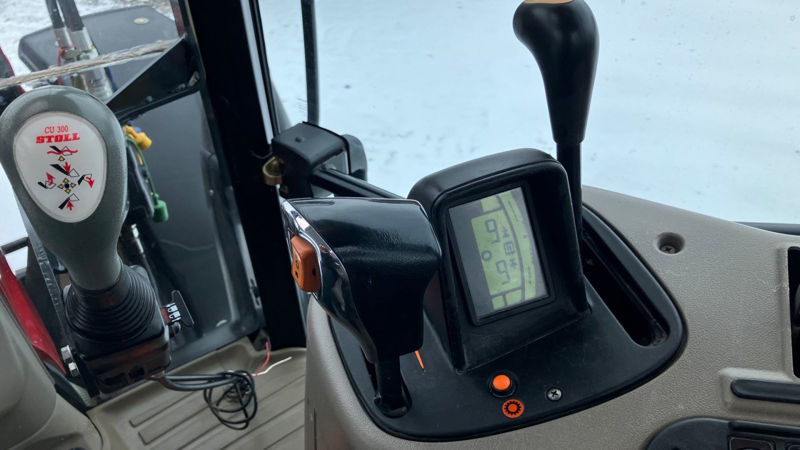 Traktor от тип Case IH MAXXUM 115 med Case IH LRZ120 frontlæsser, Gebrauchtmaschine в Grindsted (Снимка 11)