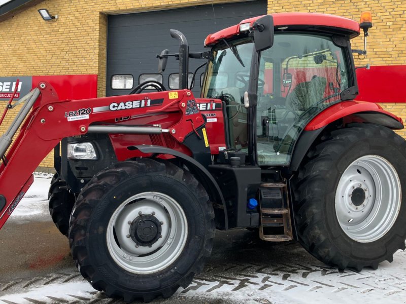 Traktor от тип Case IH MAXXUM 115 med Case IH LRZ120 frontlæsser, Gebrauchtmaschine в Grindsted