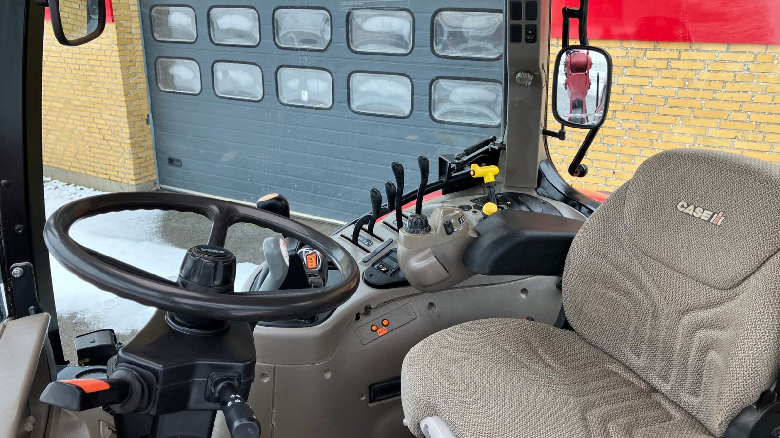 Traktor от тип Case IH MAXXUM 115 med Case IH LRZ120 frontlæsser, Gebrauchtmaschine в Grindsted (Снимка 9)