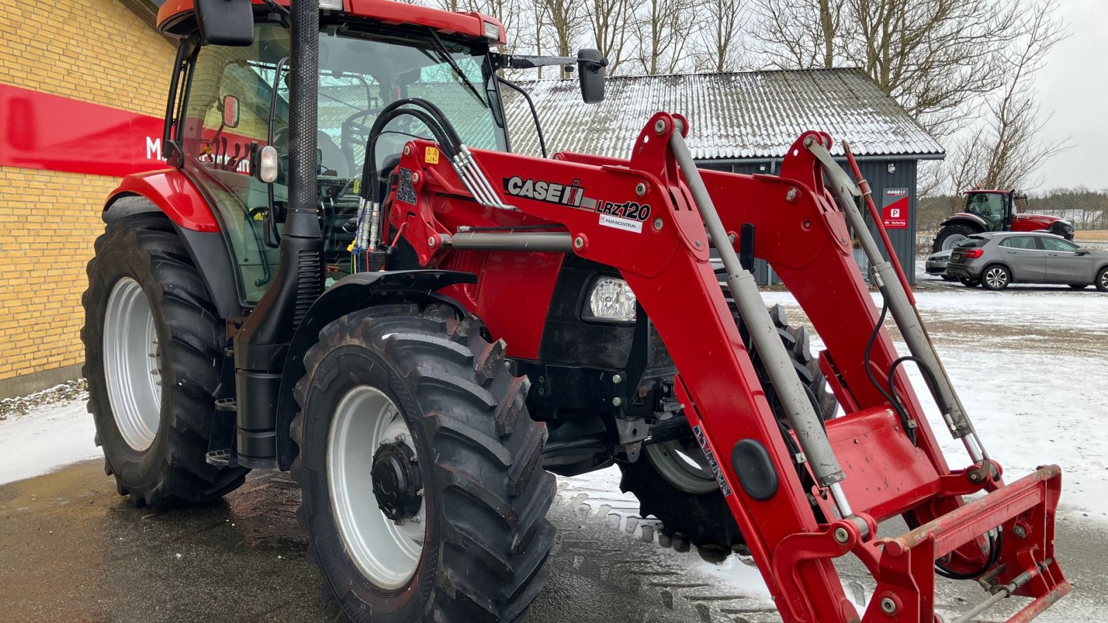 Traktor от тип Case IH MAXXUM 115 med Case IH LRZ120 frontlæsser, Gebrauchtmaschine в Grindsted (Снимка 3)
