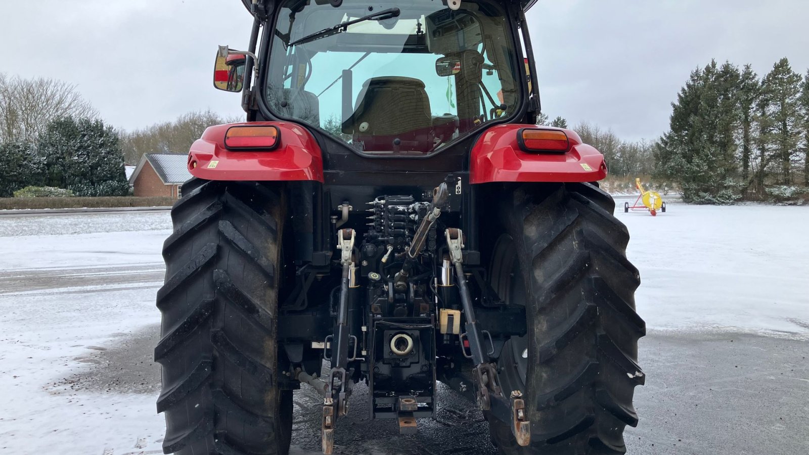 Traktor от тип Case IH MAXXUM 115 med Case IH LRZ120 frontlæsser, Gebrauchtmaschine в Grindsted (Снимка 5)