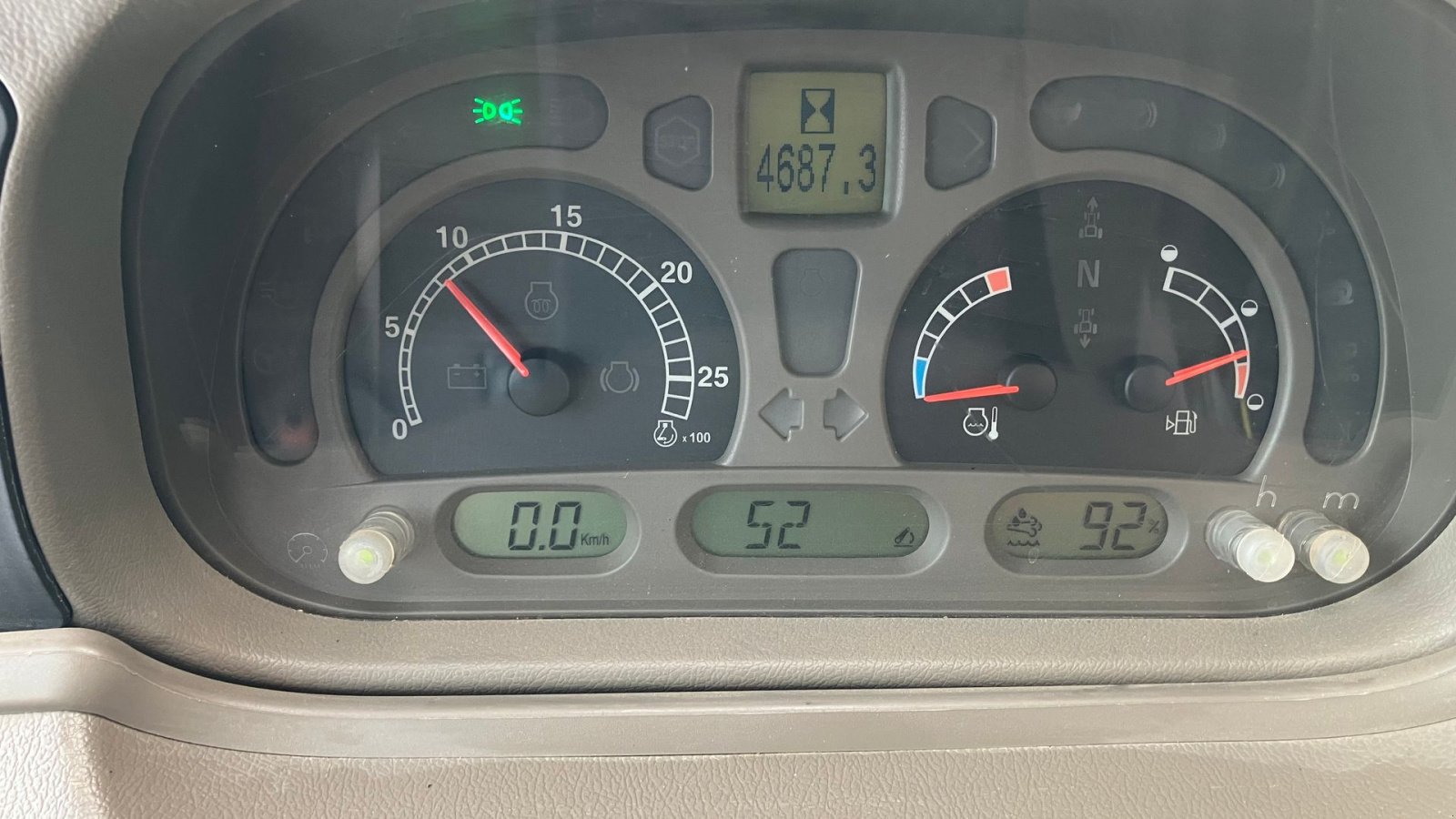 Traktor от тип Case IH MAXXUM 115 med Case IH LRZ120 frontlæsser, Gebrauchtmaschine в Grindsted (Снимка 10)