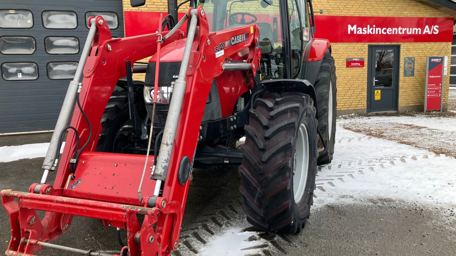 Traktor от тип Case IH MAXXUM 115 med Case IH LRZ120 frontlæsser, Gebrauchtmaschine в Grindsted (Снимка 2)