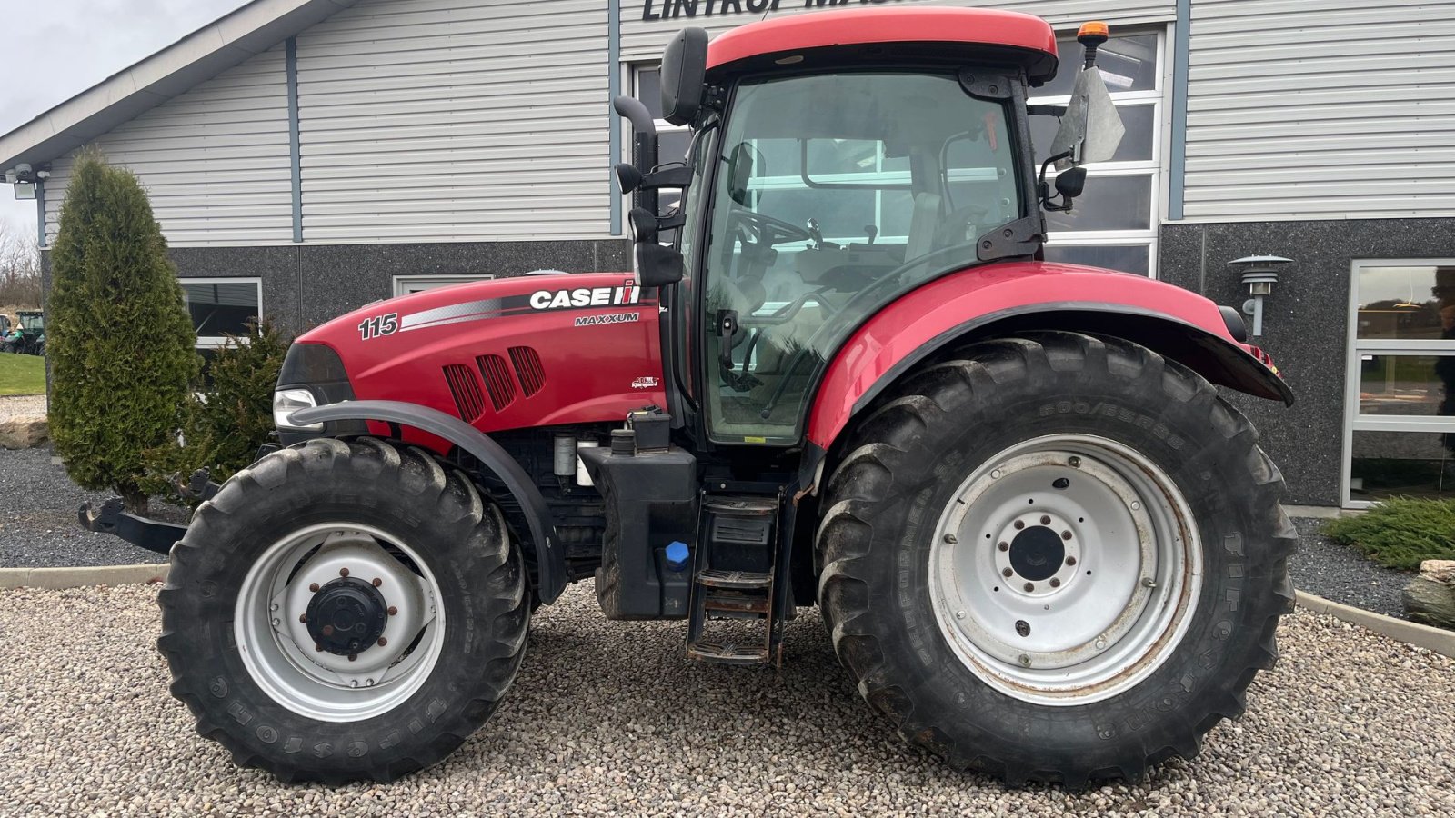 Traktor du type Case IH MAXXUM 115 Med frontlift, Gebrauchtmaschine en Lintrup (Photo 12)