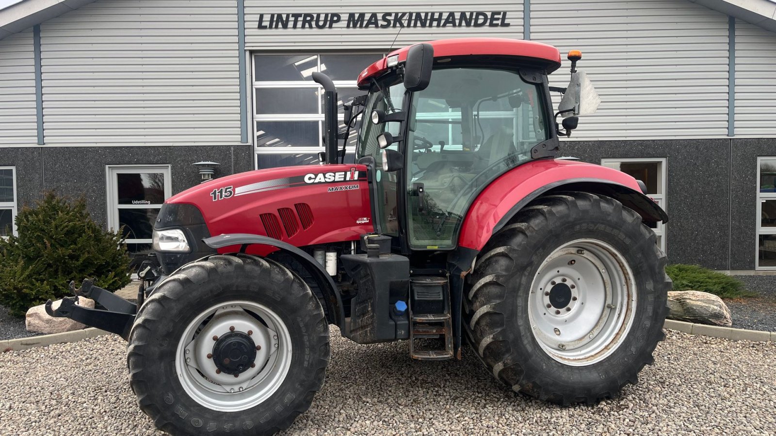 Traktor du type Case IH MAXXUM 115 Med frontlift, Gebrauchtmaschine en Lintrup (Photo 1)