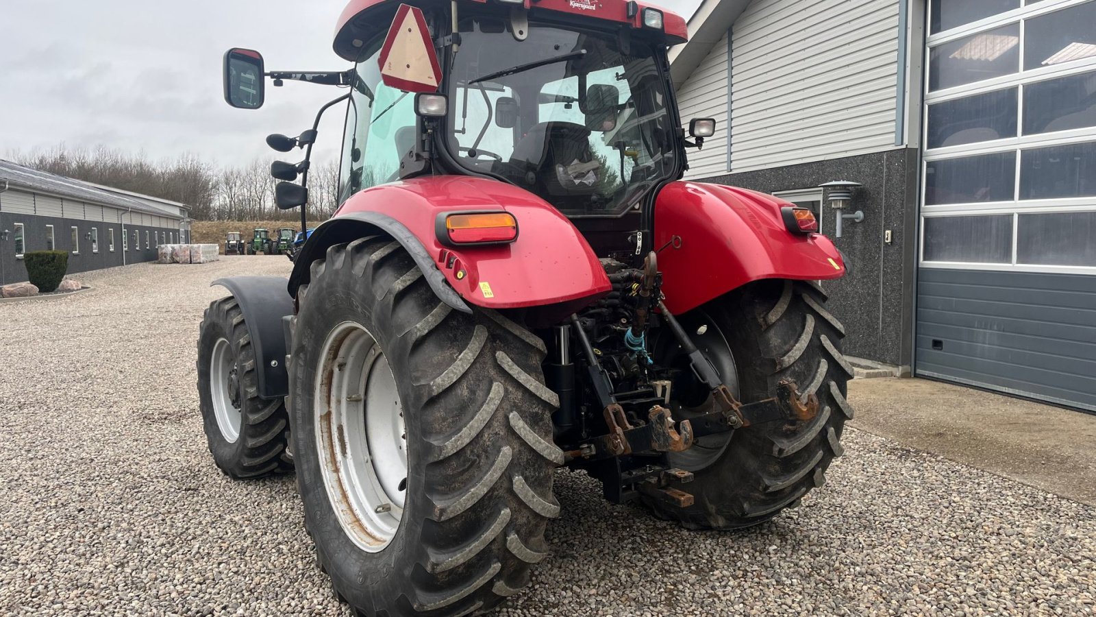 Traktor du type Case IH MAXXUM 115 Med frontlift, Gebrauchtmaschine en Lintrup (Photo 13)