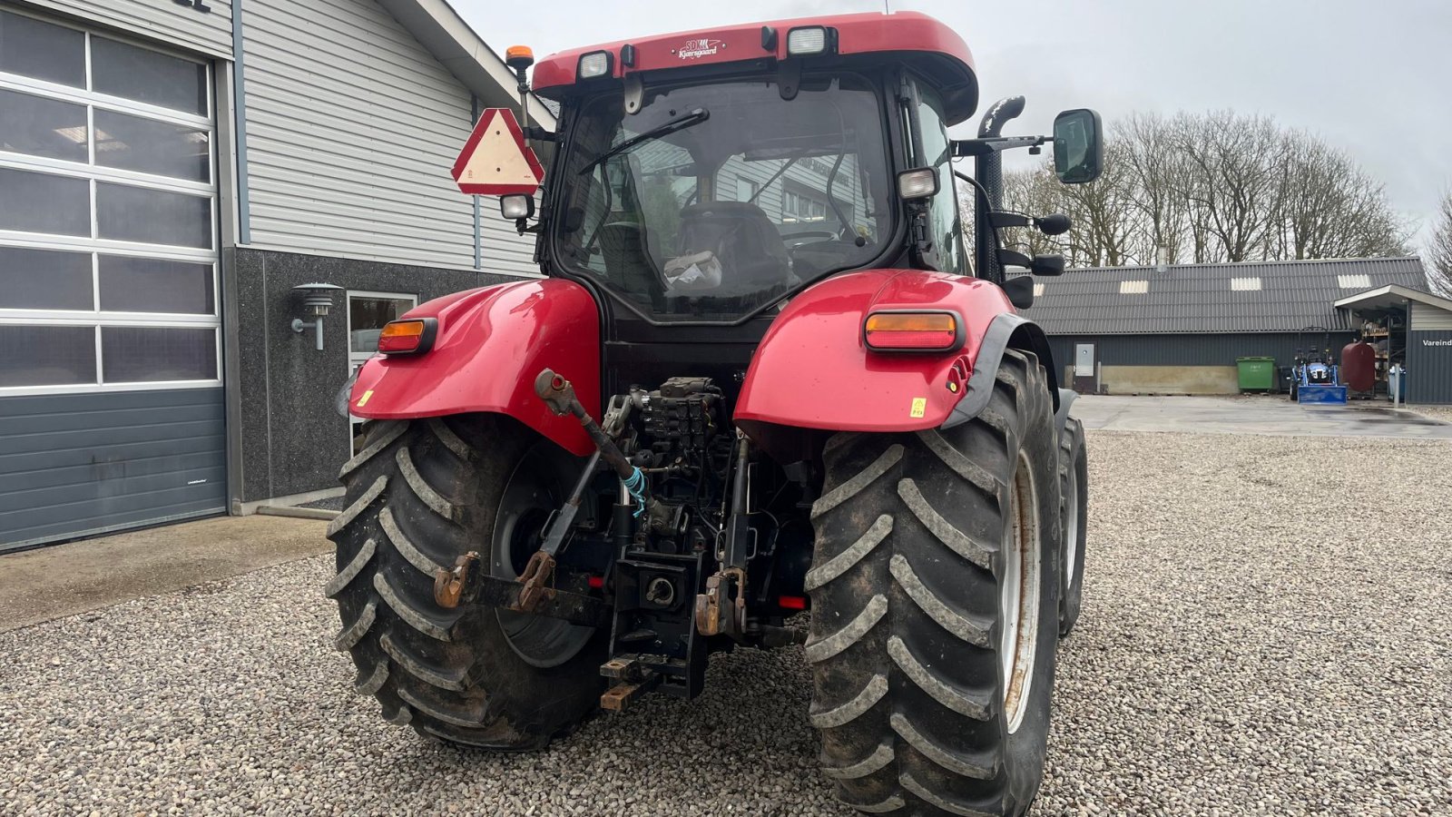 Traktor du type Case IH MAXXUM 115 Med frontlift, Gebrauchtmaschine en Lintrup (Photo 16)