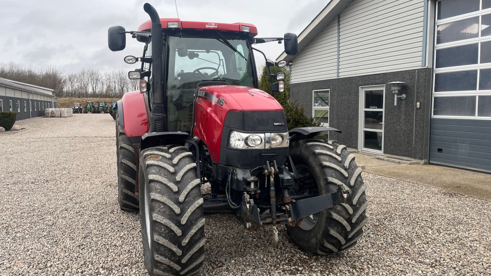 Traktor du type Case IH MAXXUM 115 Med frontlift, Gebrauchtmaschine en Lintrup (Photo 19)