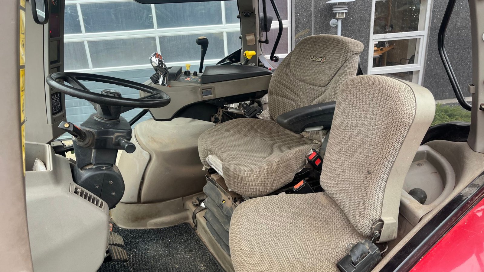 Traktor du type Case IH MAXXUM 115 Med frontlift, Gebrauchtmaschine en Lintrup (Photo 7)