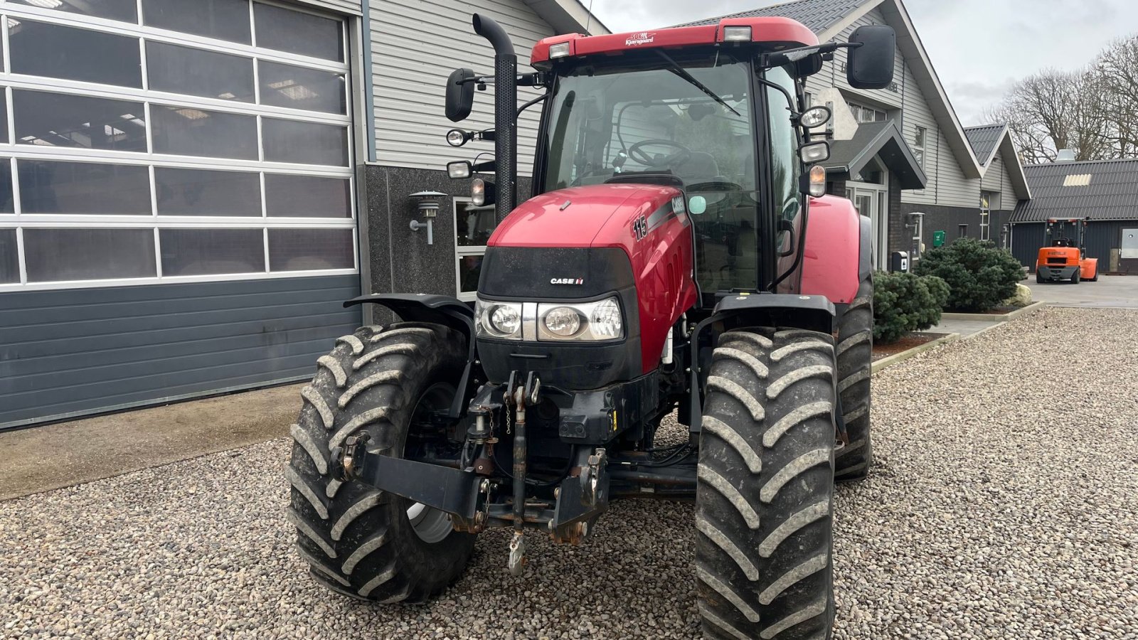 Traktor du type Case IH MAXXUM 115 Med frontlift, Gebrauchtmaschine en Lintrup (Photo 11)