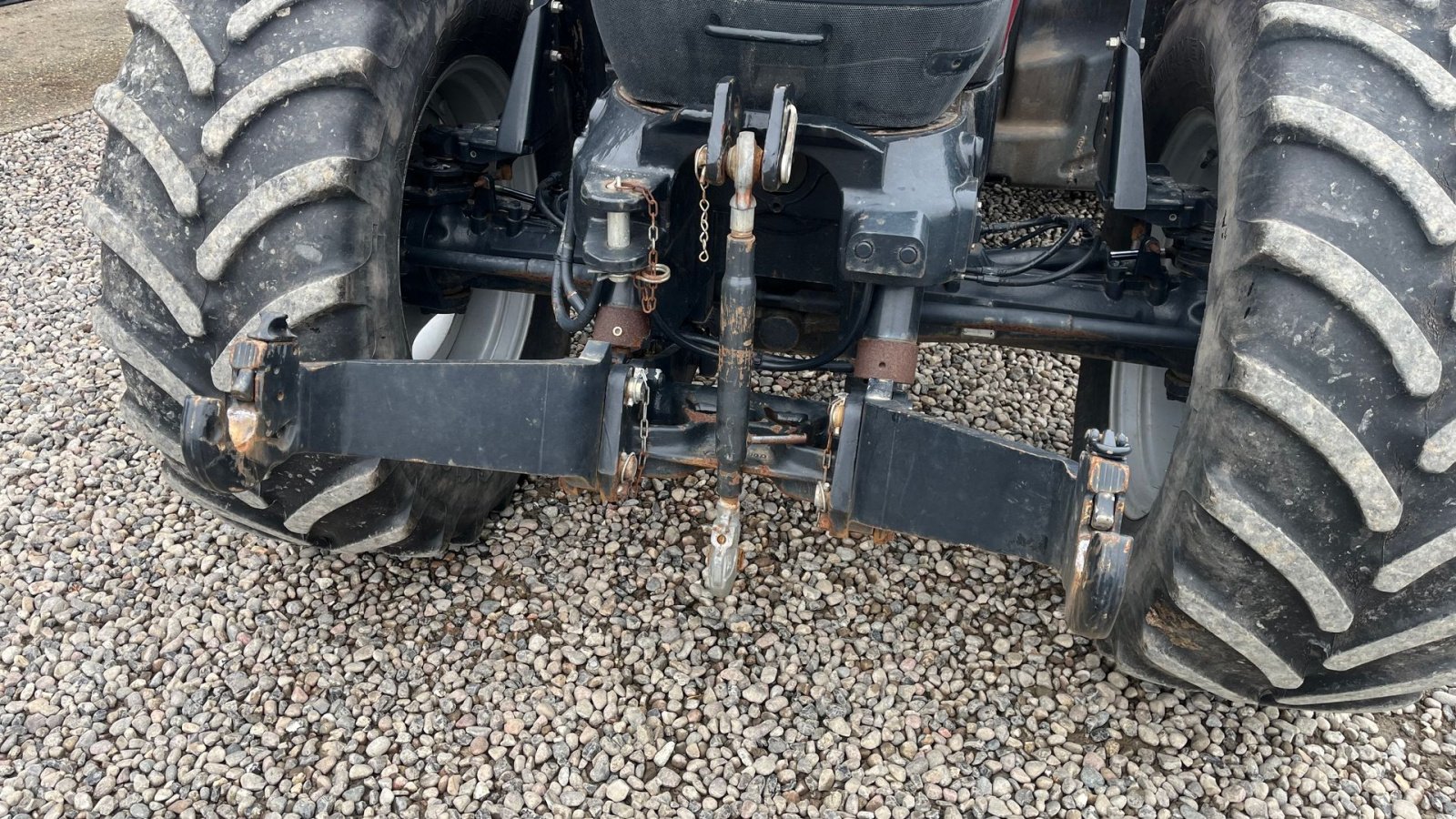 Traktor du type Case IH MAXXUM 115 Med frontlift, Gebrauchtmaschine en Lintrup (Photo 4)