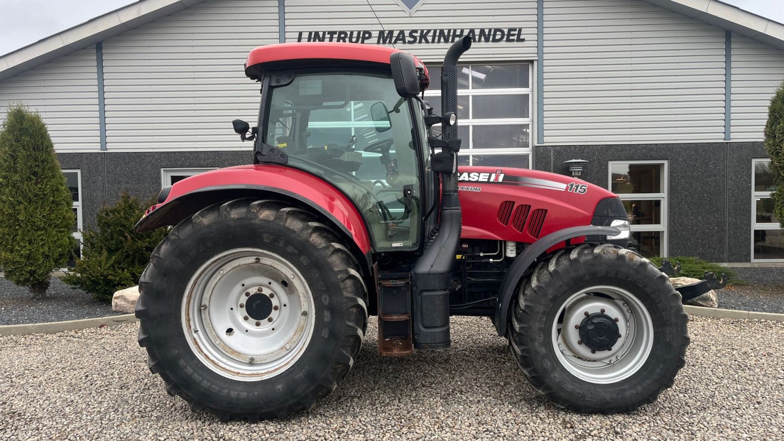 Traktor du type Case IH MAXXUM 115 Med frontlift, Gebrauchtmaschine en Lintrup (Photo 9)