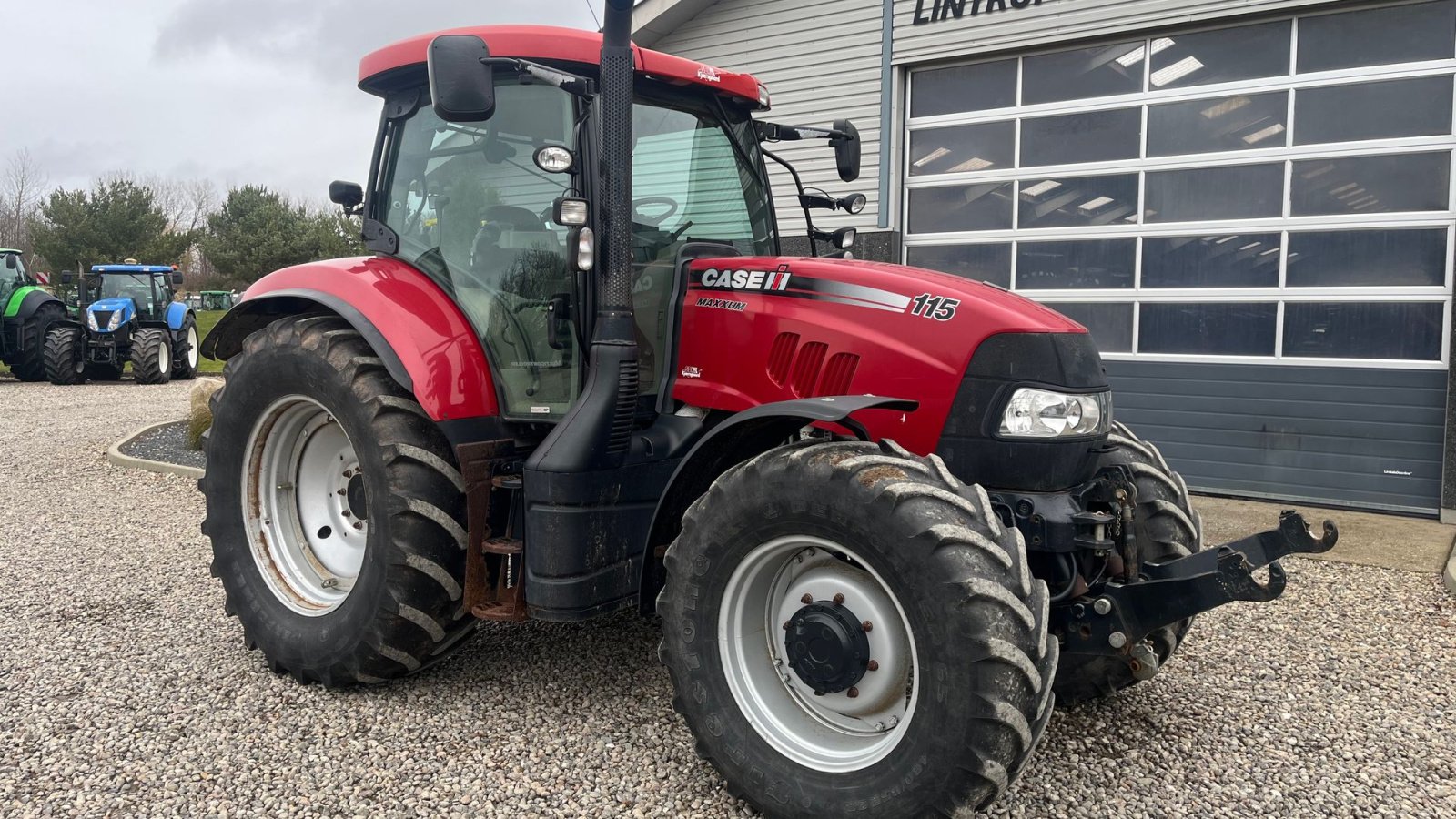 Traktor du type Case IH MAXXUM 115 Med frontlift, Gebrauchtmaschine en Lintrup (Photo 17)