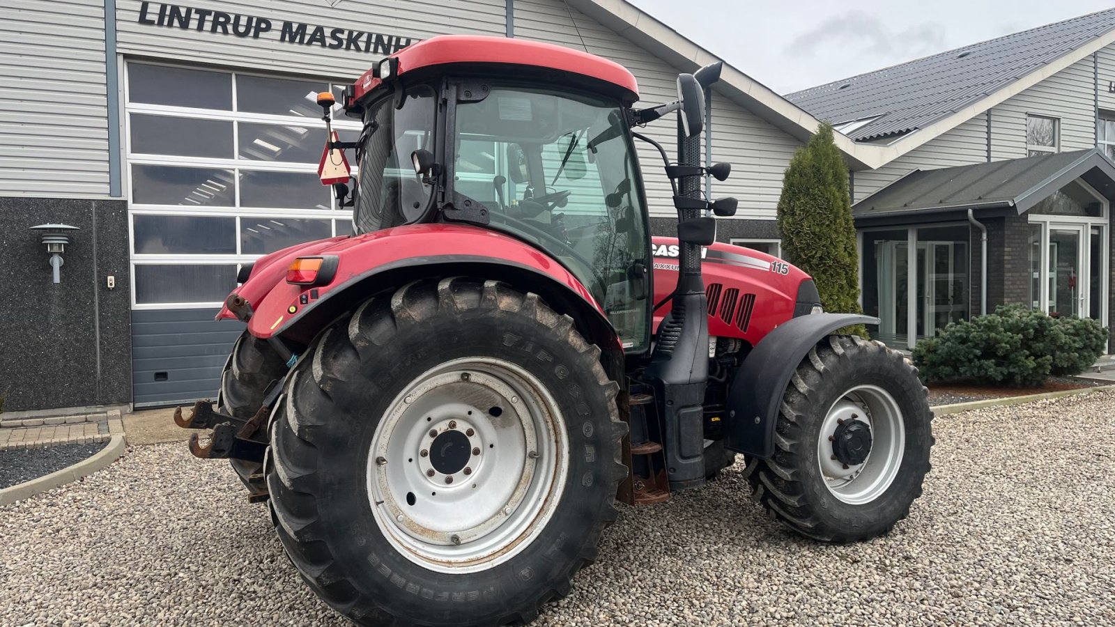 Traktor du type Case IH MAXXUM 115 Med frontlift, Gebrauchtmaschine en Lintrup (Photo 14)