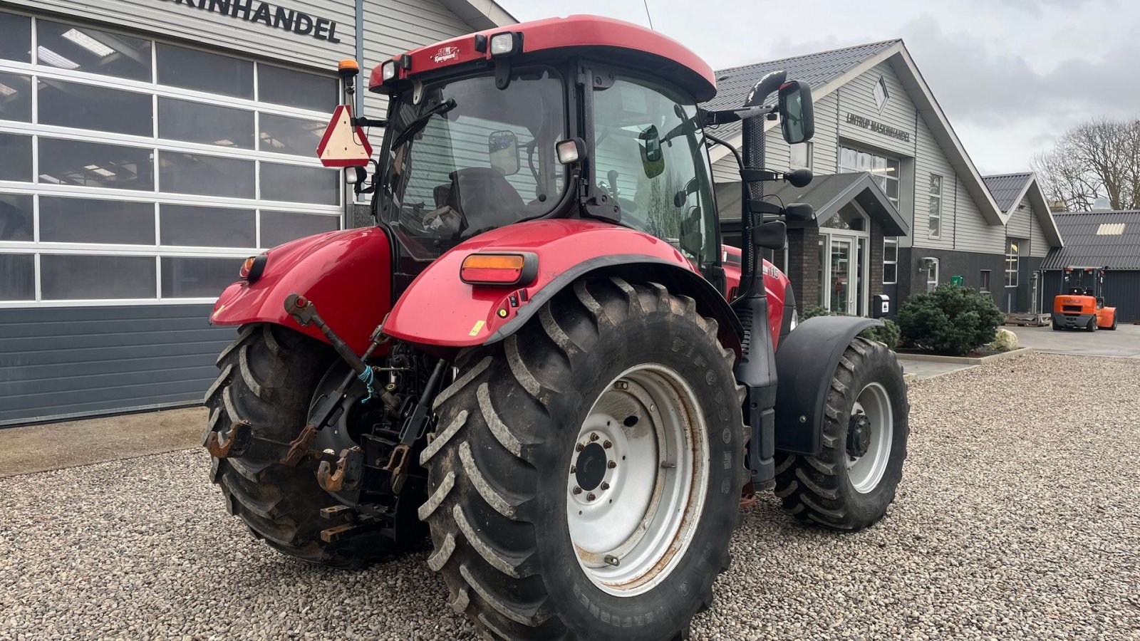 Traktor du type Case IH MAXXUM 115 Med frontlift, Gebrauchtmaschine en Lintrup (Photo 15)