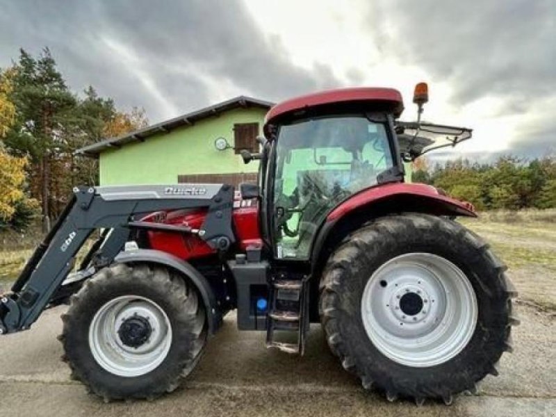 Traktor типа Case IH maxxum 115 mit frontlader quicke, Gebrauchtmaschine в DRACHHAUSEN (Фотография 1)