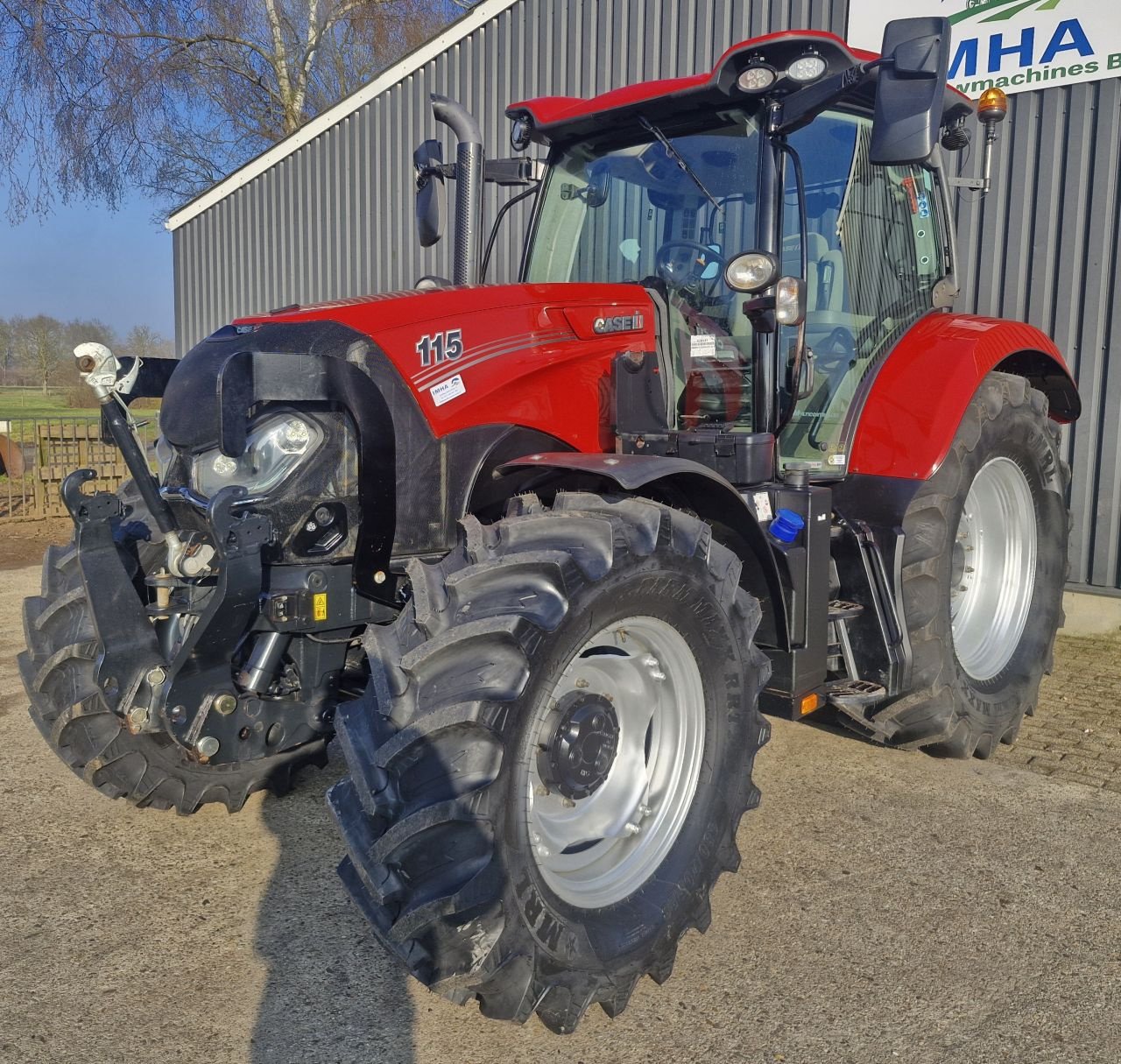 Traktor des Typs Case IH Maxxum 115 multicontroller, Gebrauchtmaschine in Daarle (Bild 1)