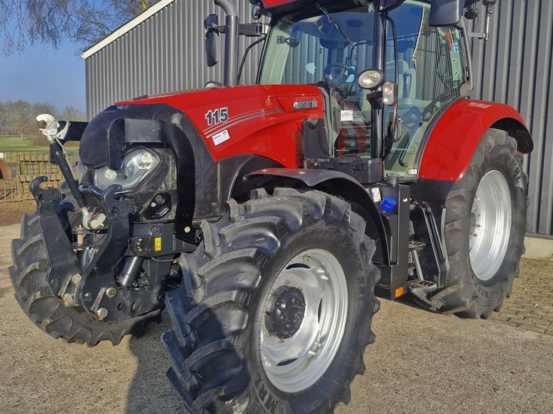 Traktor des Typs Case IH Maxxum 115 multicontroller, Gebrauchtmaschine in Daarle