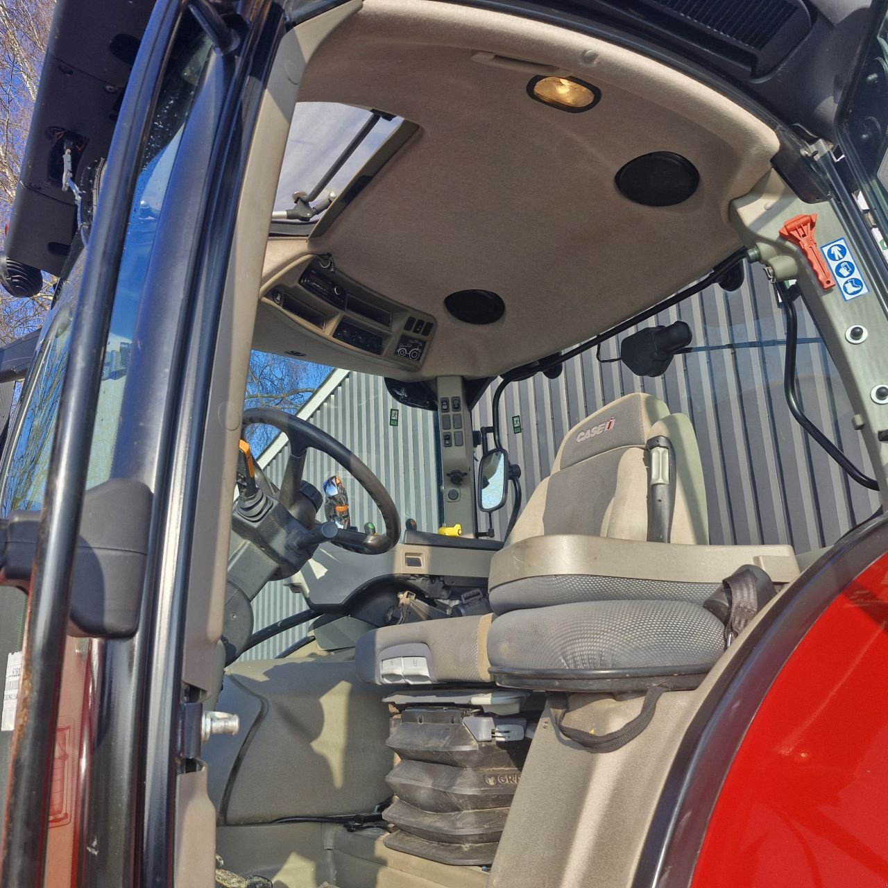 Traktor des Typs Case IH Maxxum 115 multicontroller, Gebrauchtmaschine in Daarle (Bild 5)