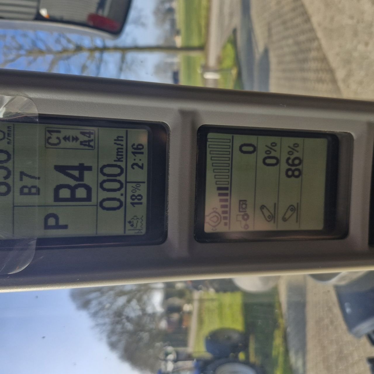 Traktor des Typs Case IH Maxxum 115 multicontroller, Gebrauchtmaschine in Daarle (Bild 6)