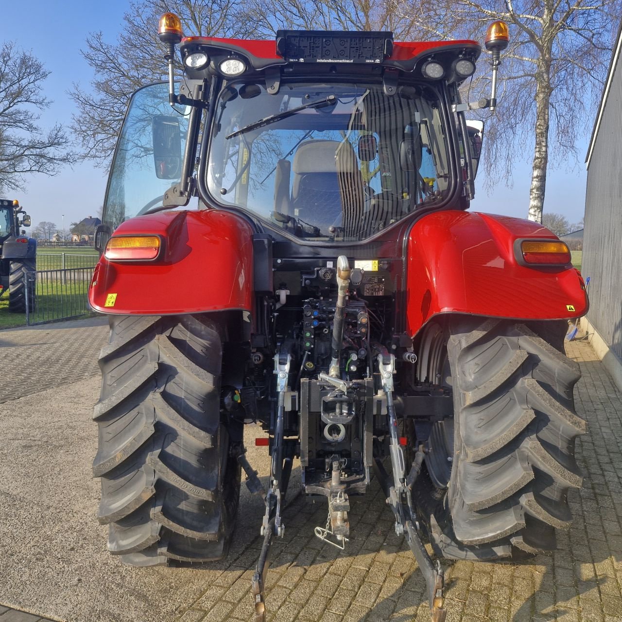 Traktor des Typs Case IH Maxxum 115 multicontroller, Gebrauchtmaschine in Daarle (Bild 4)
