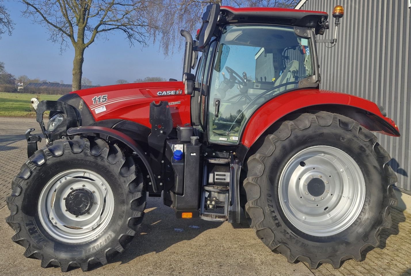 Traktor des Typs Case IH Maxxum 115 multicontroller, Gebrauchtmaschine in Daarle (Bild 2)