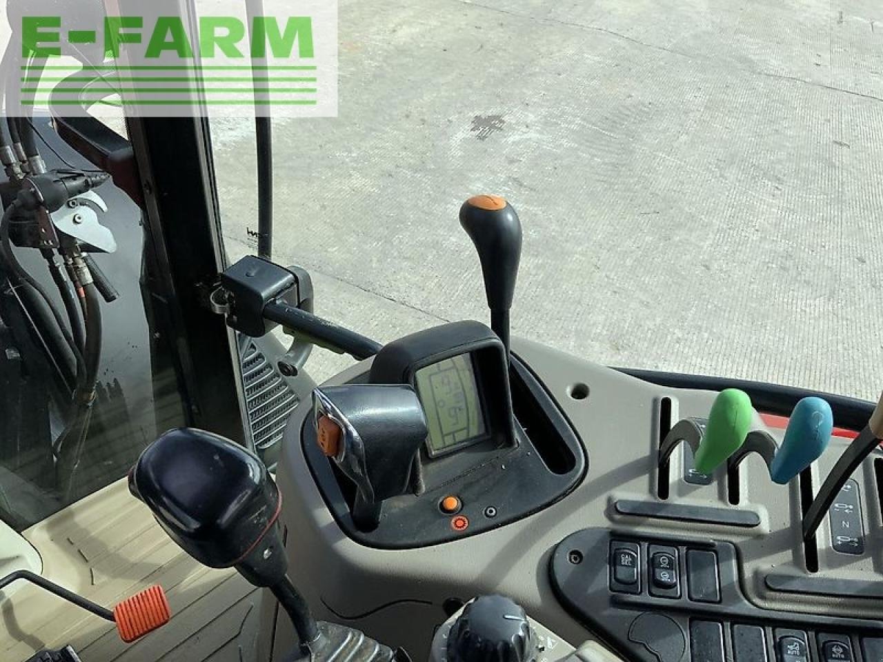Traktor des Typs Case IH maxxum 115 tractor, Gebrauchtmaschine in SHAFTESBURY (Bild 27)