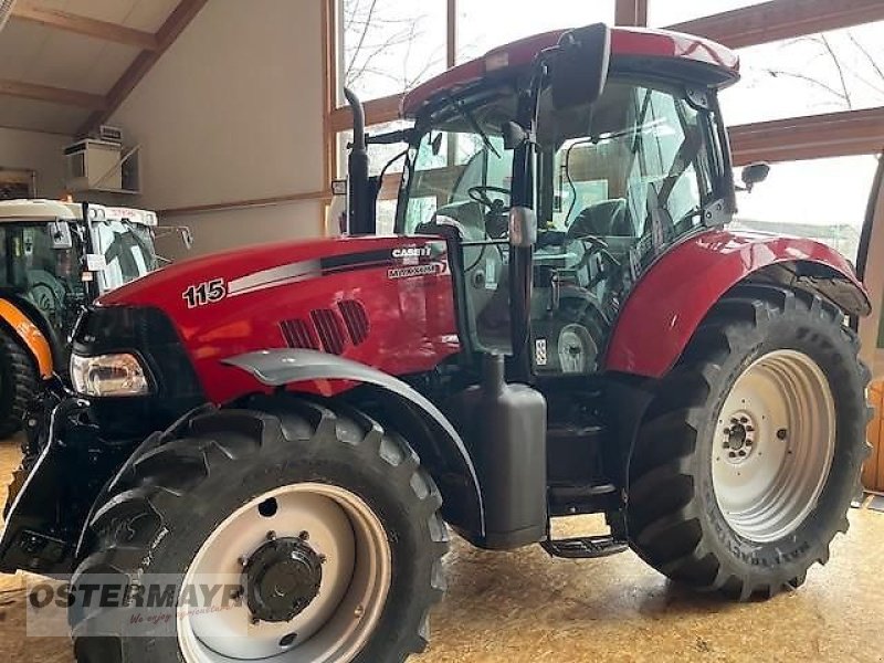 Traktor van het type Case IH Maxxum 115 X 6-Zylinder, Gebrauchtmaschine in Rohr i .NB