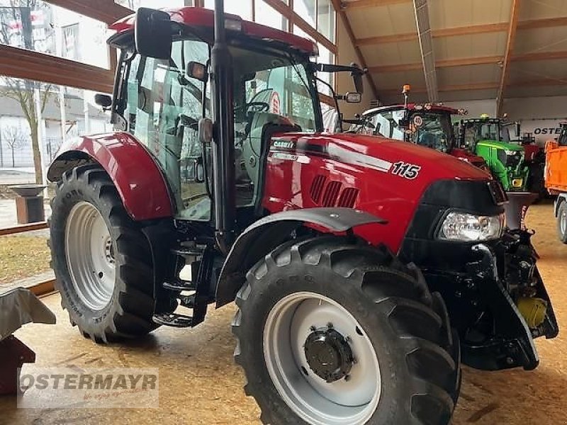 Traktor van het type Case IH Maxxum 115 X 6-Zylinder, Gebrauchtmaschine in Rohr i .NB (Foto 2)