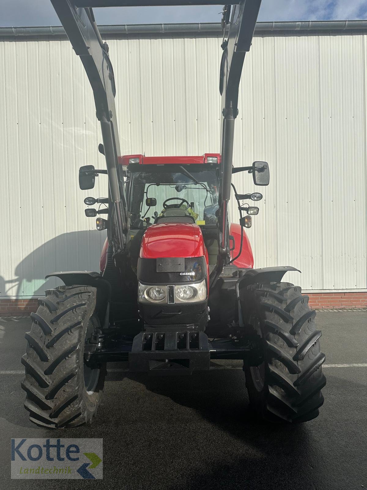 Traktor tipa Case IH Maxxum 115 X-Line, Gebrauchtmaschine u Rieste (Slika 2)