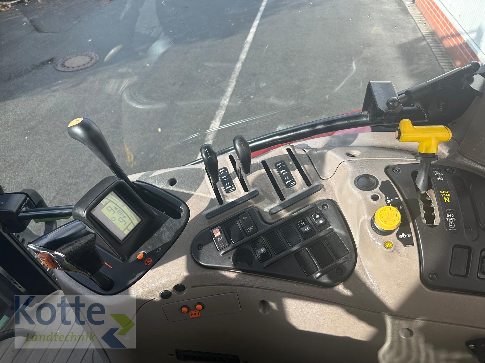 Traktor tipa Case IH Maxxum 115 X-Line, Gebrauchtmaschine u Rieste (Slika 8)