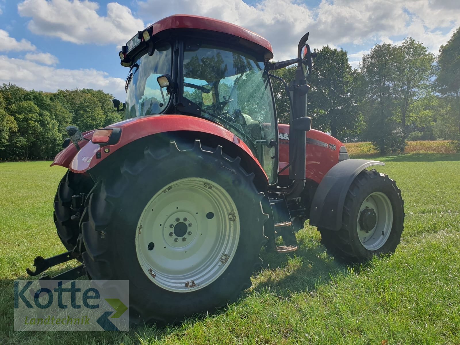 Traktor типа Case IH Maxxum 115 X-Line, Gebrauchtmaschine в Rieste (Фотография 2)