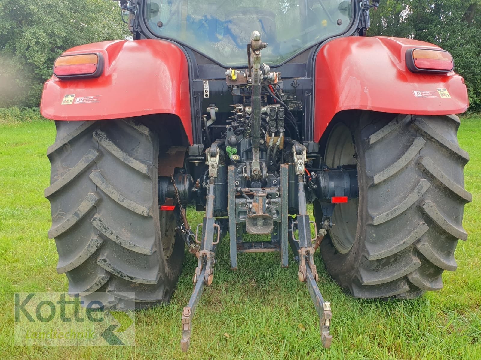 Traktor типа Case IH Maxxum 115 X-Line, Gebrauchtmaschine в Rieste (Фотография 5)