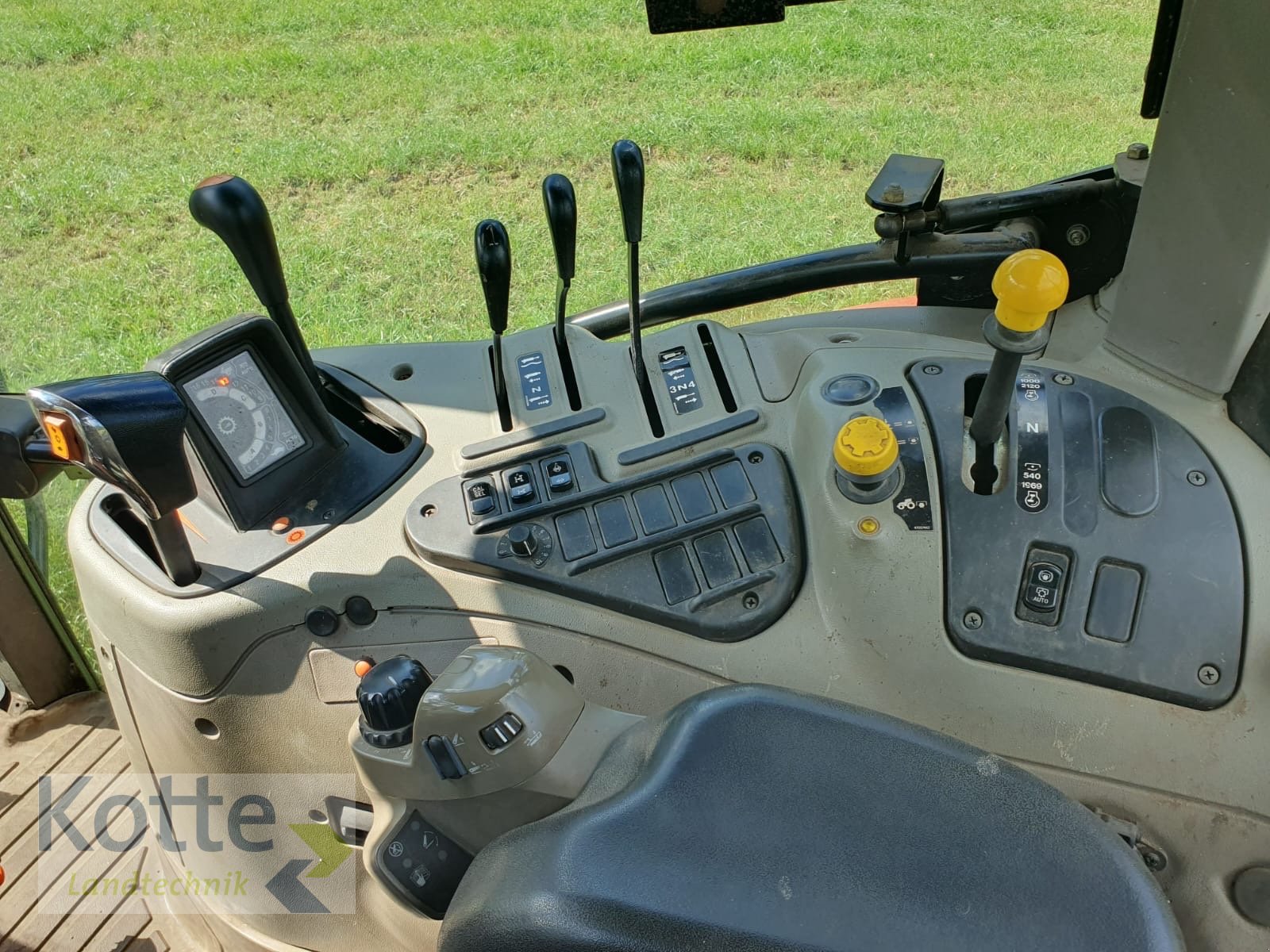 Traktor типа Case IH Maxxum 115 X-Line, Gebrauchtmaschine в Rieste (Фотография 6)