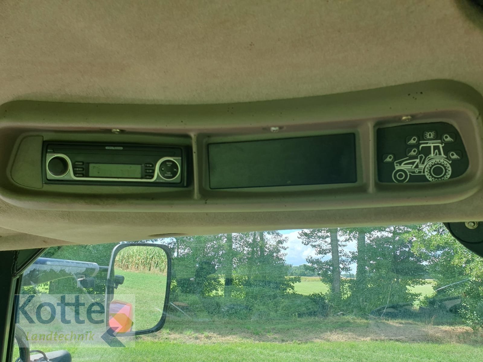 Traktor типа Case IH Maxxum 115 X-Line, Gebrauchtmaschine в Rieste (Фотография 7)